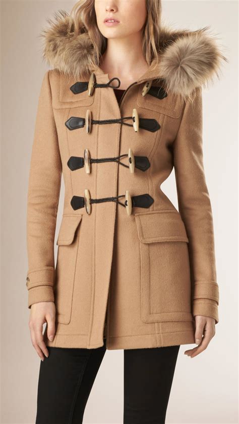 burberry blackwell wool duffle coat|burberry duffle coat.